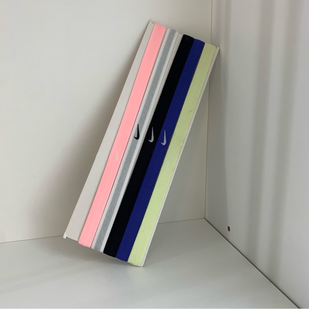 Brand New Nike Multicolor Headbands Set